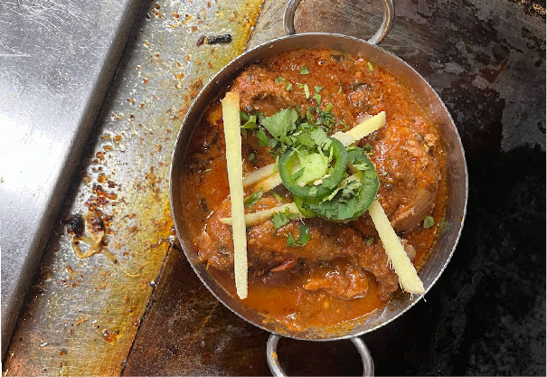  Chicken Karahi 