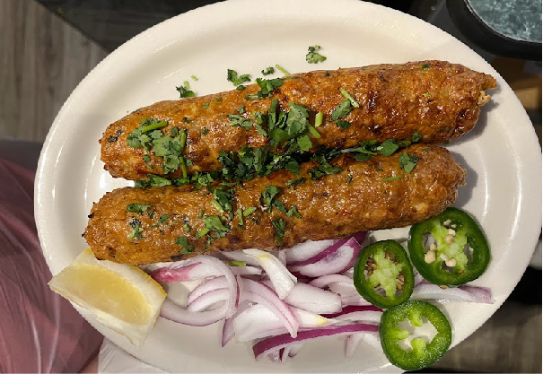  Chicken Seekh Kabab 