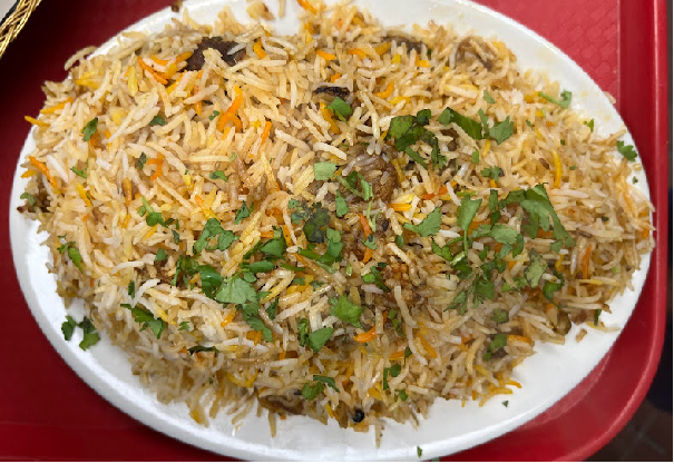  Chicken Biryani 