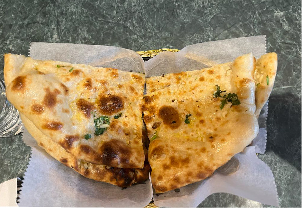  Garlic Butter Naan 