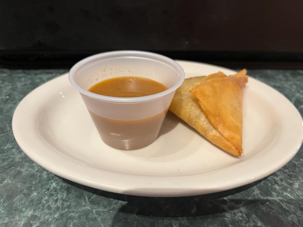  Chicken Samosa 